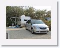 Set-up in the new Palmetto Ridge campground at Myakka River. Each spacious site has full hook-up. Most center-island sites are pull-through.