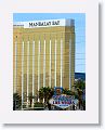 Las Vegas Strip, south end.
