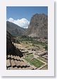03Ollantaytambo-017 * View from the top of the Terraces at Ollantaytambo * View from the top of the Terraces at Ollantaytambo