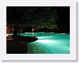 Pearl7 * View of the infinity pool at night. * View of the infinity pool at night.