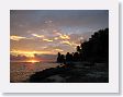 Novotel12 * Sunset over Rangiroa. * Sunset over Rangiroa.