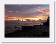Novotel14 * Sunset over Rangiroa. * Sunset over Rangiroa.