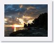 Novotel41 * Sunset over Rangiroa. * Sunset over Rangiroa.