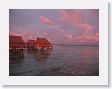 Pearl51 * Sunrise brightens the lagoon. * Sunrise brightens the lagoon.