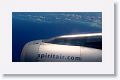 Club Med charter flight on Spirit Air direct from Ft Lauderdale to San Salvador, Bahamas