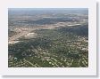 Flying in from DFW into San Antonio, Texas.