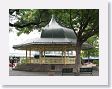 Bandstand across the street from the Alamo.