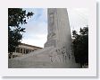 Alamo monument.