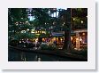 Riverwalk in the evening.