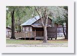 The museum is only open on weekends. The cracker homestead is also open weekdays after the school kids leave at 2pm.