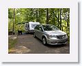 Lake Powhattan is a campground in the Pisgah National Forest