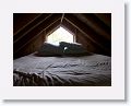 Sleeping loft upstairs