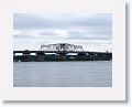 This rare swing bridge spans the Intercostal waterway