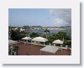 View from the Office and Waterfalls Restaurant area at Ocean Terrace Inn, St Kitts