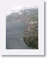 A view of Basseterre, St Kitts from our American Eagle flight