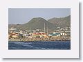 View of Basseterre on Deep Water Harbour and Port Zante looking east