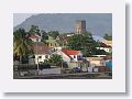 View of Basseterre on Deep Water Harbour looking east