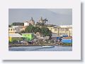 View of Basseterre on Deep Water Harbour looking east