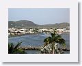 View of Basseterre on Deep Water Harbour looking east