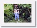 Sky Safaris Zipline at Wingfield Estates ruin,  double line #5