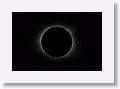 Totality. The first of a 2 EV exposure bracket series.