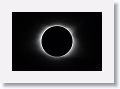 Totality. The first of a 2 EV exposure bracket series.