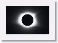 Totality. The first of a 2 EV exposure bracket series.
