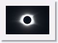 Totality. The first of a 2 EV exposure bracket series.