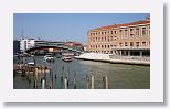 Canal Grande and Pointe della Costituzione bridge