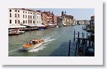 Crossing the Canal Grande, heading into Sestieri (district) Cannaregio