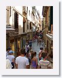 The closer we get to St Mark's, the more crowded it becomes