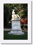 This statue is in Gardania Papadopoli next to our hotel located in Sestieri San Croce