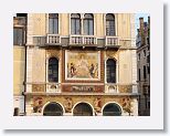 Palazzo Salviati and its glass mosai from 1924