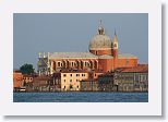 Motoring out along Canale della Giudecca on the Star Clipper offers a higher perspective than what we had from the vaporettos