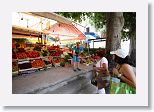 We are off on a walk to Veli Losinj after getting directions from a friendly fruit vendor