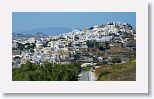 The Road To Oia at the far end of the caldera