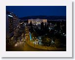 Athens after dark