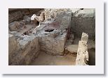 Revisting the roman bath excavation during the day