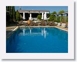 Rooftop pool