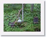 Moonshine still at Mabry Mill