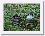 Moonshine still at Mabry Mill