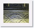 Tin ceiling detail