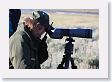 Rick McIntyre leads wolf research at Yellowstone
