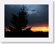Sunset in Bozeman, MT