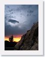 Sunset in Bozeman, MT