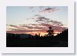 Thursday morning sunrise