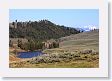 West end of Lamar Valley looking westward