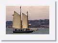 Sailing San Francisco Bay.