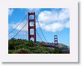 Golden Gate Bridge.