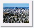 View from Twin Peaks.